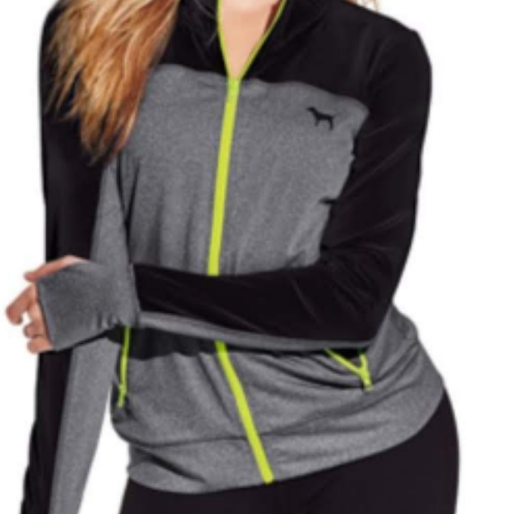 Victoria Secret Pink Ultimate Full Zip Jacket